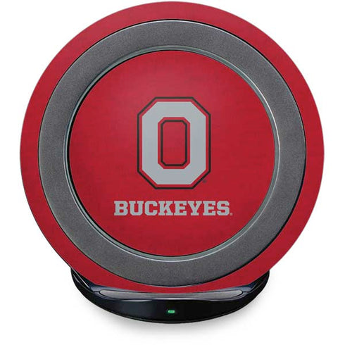 Ohio State University OSU O Fast Charge Wireless Charging Stand Skin